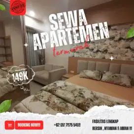 Sewa Apartemen Jakarta Pusat GREEN PRAMUKA Harian/Transit Termurah