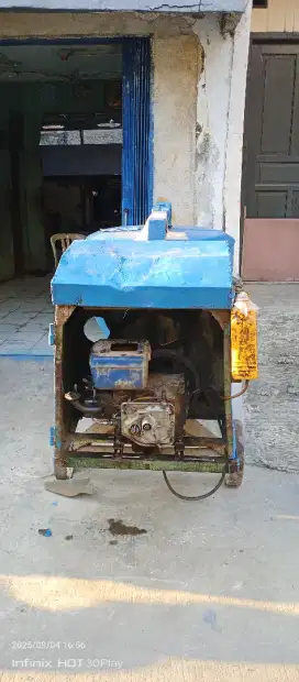 Jual molen cor beton kapasitas gendong 400 liter normal