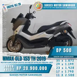 DAPATKAN CASH BACK 700 RB DAN FRE OLI 3X YAMAHA NMAX OLD TH 2019
