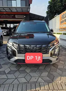 Creta Prime At 2023 KM Low Hitam