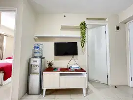 Bulanan Siap Huni 2BR Fullfurnished Tower Edelweis Apartemen Bassura
