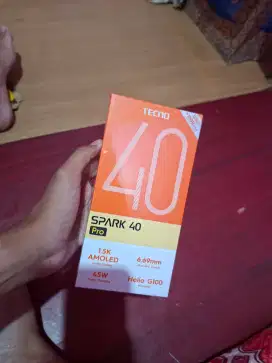 Tecno spark 40 pro new murah