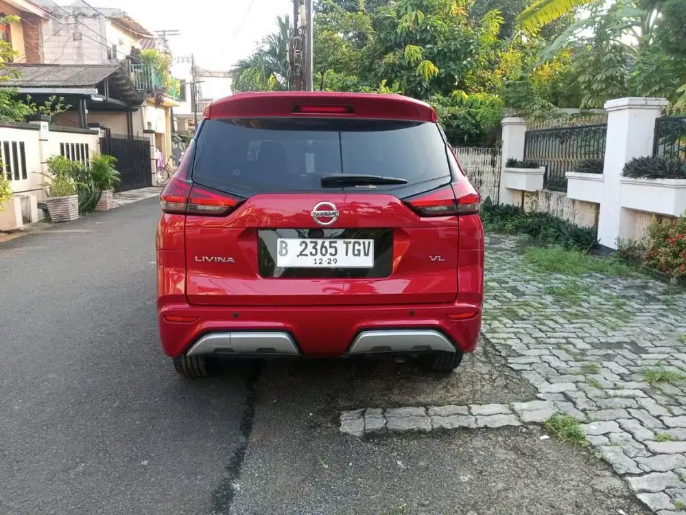 Nissan Livina 1.5 VL 2019 /2020 Automatic
( type tertinggi di kelasnya