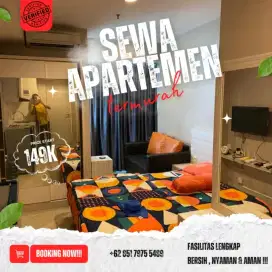 Disewakan Harian/Transit Apartemen GREEN PRAMUKA Jakarta Pusat