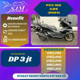 PCX 160 ABS 2024 Pajak Panjang