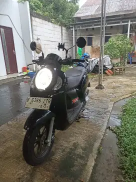 Scoopy 2022 keyless