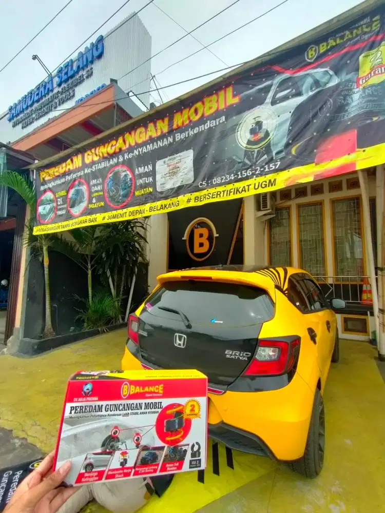 Mobil EMPUK Tanpa Modif Shock! Pakai BALANCE Peredam Guncangan di BPP