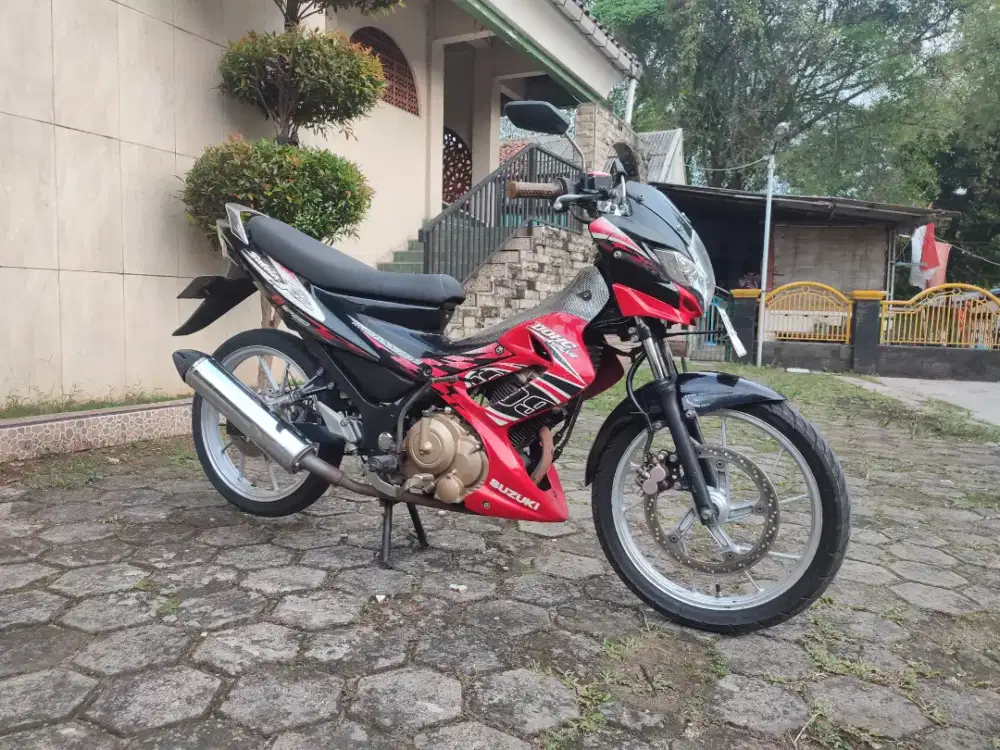 SUZUKI SATRIA FU TAHUN 2012