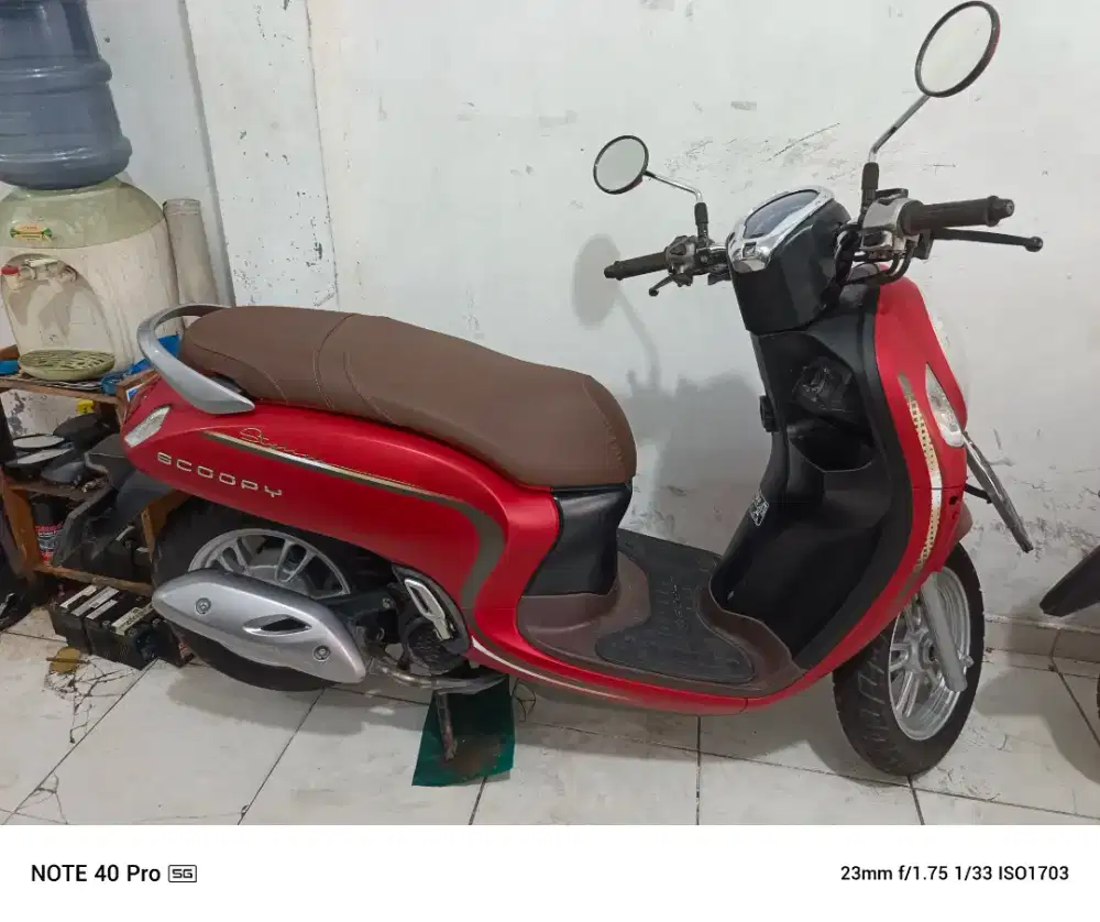Jual beli scoopy remot th 2023 seberang warung mas bro hairi motor bjm