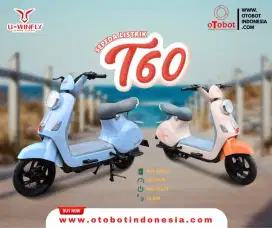Sepeda Listrik Uwinfly T60 BARU