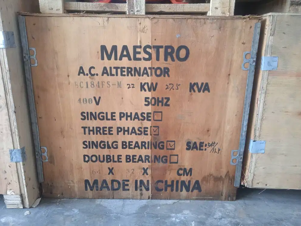 Dinamo Maestro 22kw Single