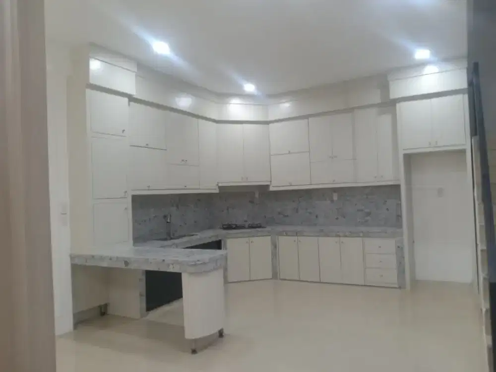 Kitchen set minimalis tempahan