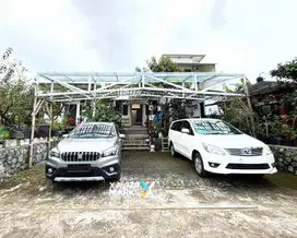 Dijual Villa Kebun Asri Plus Lahan Yang Luas di Tulungrejo, Kota Batu