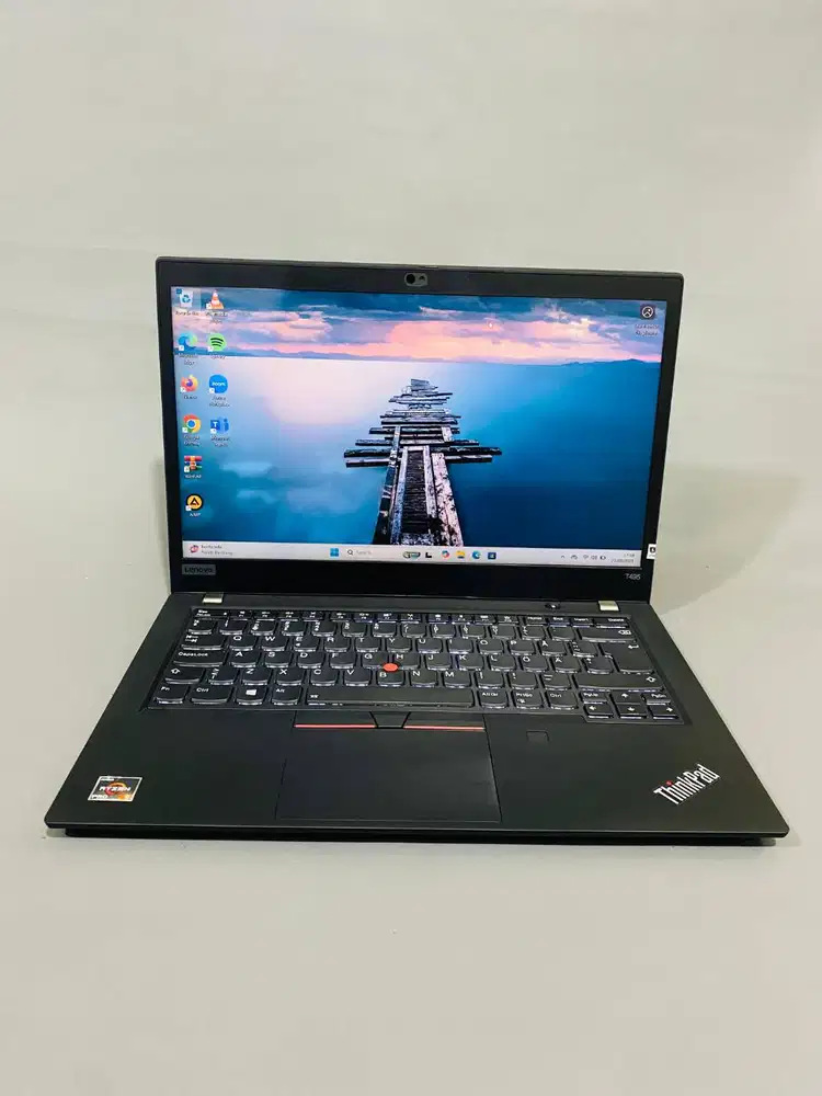 Jual Laptop Lenovo T495 Ryzen 5 Pro 3500U RAM 16GB SSD 256GB