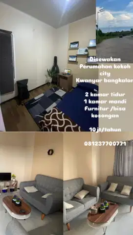 Disewakan rumah kokoh city bangkalan