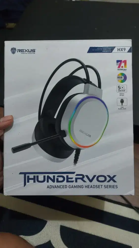 Headset Gaming Rexus Thundervox HX9