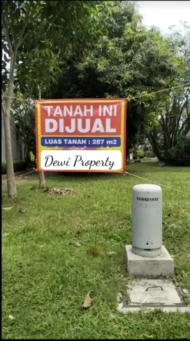 DIJUAL KAVLING DALAM CLUSTER KOTA WISATA CIBUBUR