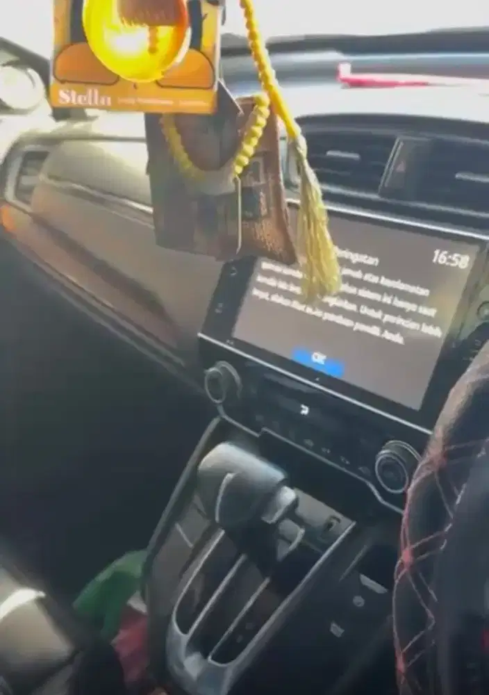 DIJUAL CRV 1,5 TAHUN 2017