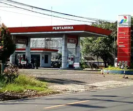Dijual SPBU + Tanah Luas di Pakisaji, Kab Malang