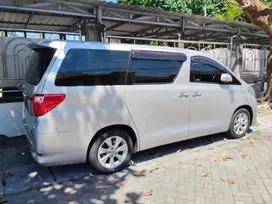 Toyota Alphard 3.5 AT 2012