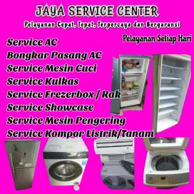 Service Kulkas Frezer Bongkar Pasang AC Mesin Cuci Panggilan Wonoayu