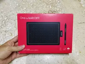 Wacom One Small CTL-472 Pen Tablet Second (Pemakaian 8 Bulan)