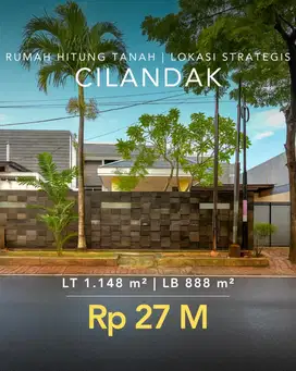 Rumah Murah Cilandak