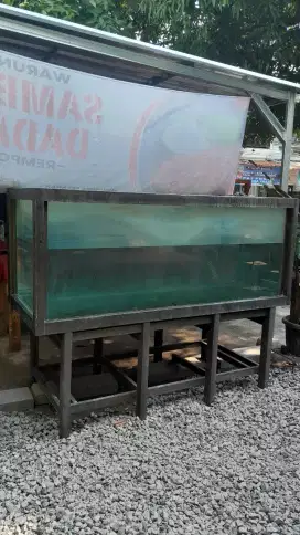 Aquarium Kaca Ukuran 190cm x 80cm x 80cm