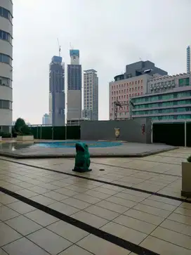 Apartemen 1BR Cosmo Residences Hook Lokasi di CBD Thamrin Dijual