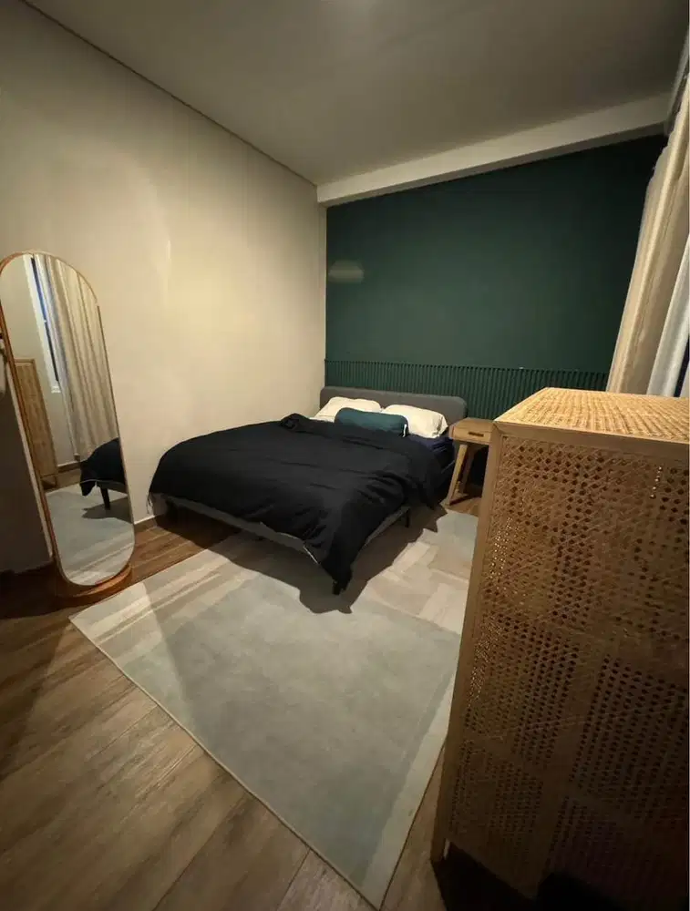 Rumah dikontrakan disewakan full furnish house for rent