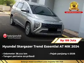 [ PAJAK PANJANG ] Hyundai Stargazer Trend Essential AT 2024/2025