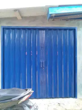 Rolling door toko folding gate
