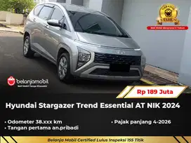 [ PAJAK PANJANG ] Hyundai Stargazer Trend Essential AT 2024/2025
