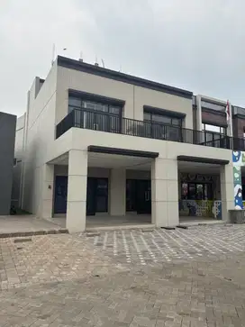 3M Ruko Siap Pakai Lokasi Depan Hadap Jalan Summarecon Downtown Drive