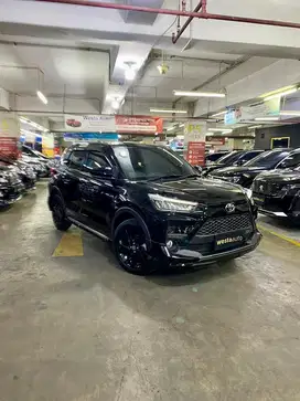 KM 6rb Toyota Raize GR 1.0 Turbo S AT 2024 Istimewa
