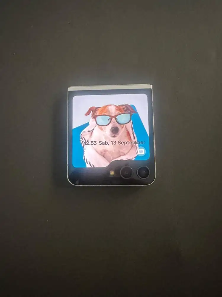 samsung z flip 5 like a new lengkap