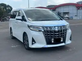 TOYOTA ALPHARD G ATPM 2019 pakai 2020 PUTIH DIJUAL CEPAT