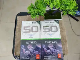 Infinix note 50 ram 8/256gb garansi resmi 1 tahun siap antar