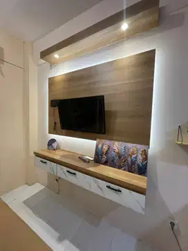 Sewa apartemen puncak dharmahusada unit bagus type studio