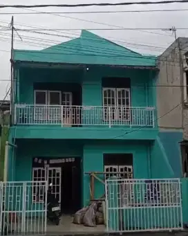 DIJUAL/disewakan rumah tingkat 2 ciomas permai  ciomas bogor jawabarat