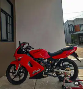 Kawasaki Ninja RR Old 2011 Merah