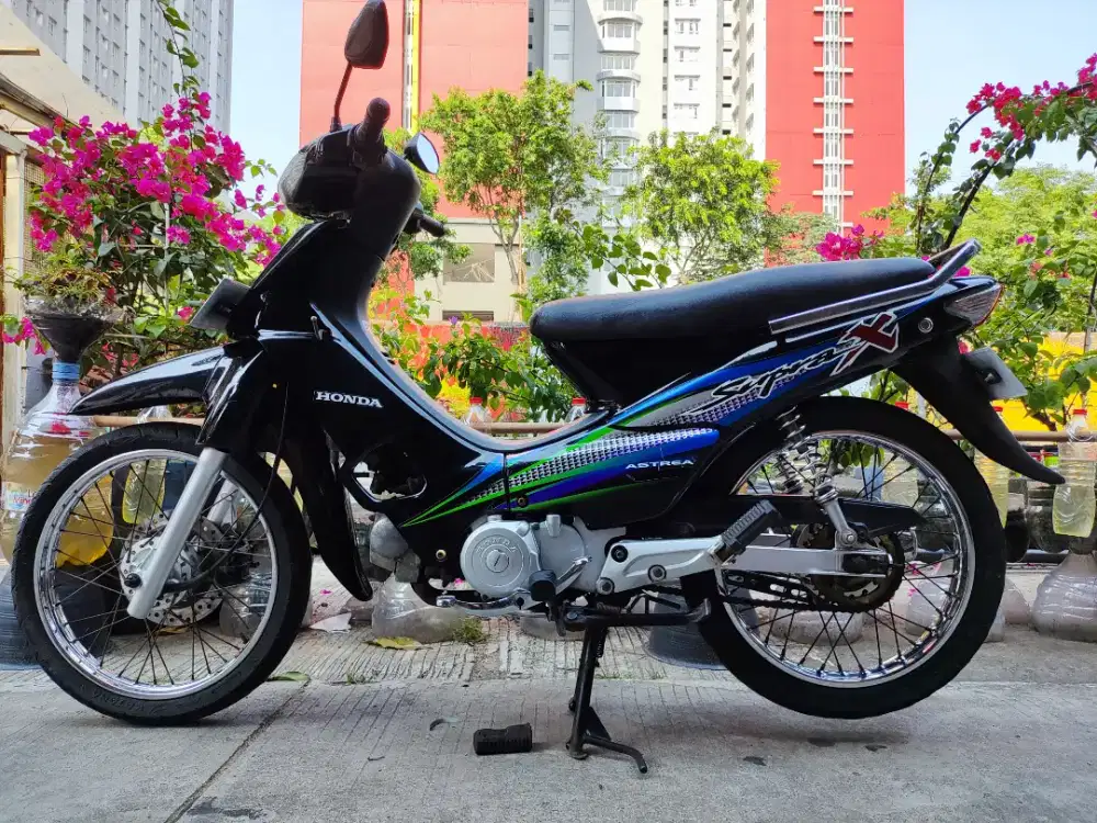 Supra x 2003 pakek of 2022 kondisi mulus KTP nempel