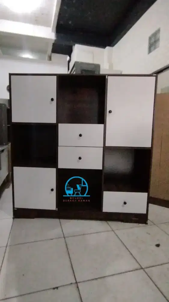 Promo! Rak serbaguna minimalis
