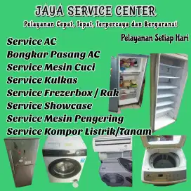 Service Bongkar Pasang AC Kulkas Frezer Mesin Cuci AC Panggilan Dukun