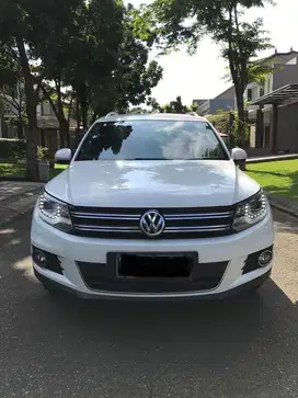 VW Tiguan 1.4 Tsi 2013