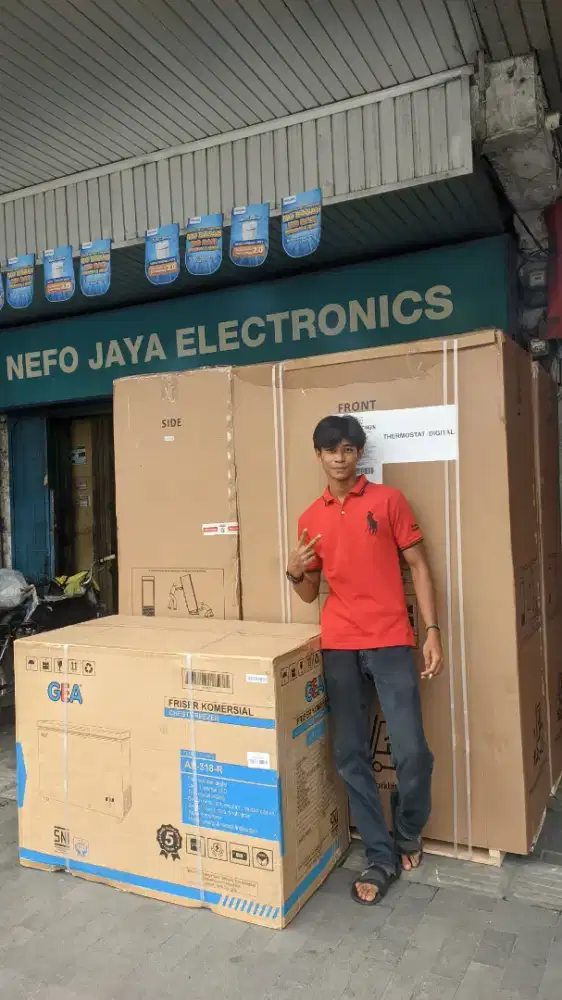 Promo Chest Freezer tanpa dp
