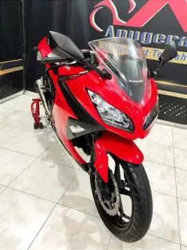 Kawasaki Ninja 250 FI REG 2016 Odo 11rb surat lengkap jos