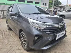 DP RENDAH Daihatsu Sigra 1.2 R Bensin-AT 2021 EZD B
