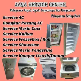 Service Bongkar Pasang AC Kulkas AC Mesin Cuci Panggilan Wringinanom