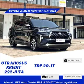KM 10RIBU Toyota Veloz Q NON TSS Automatic 2023